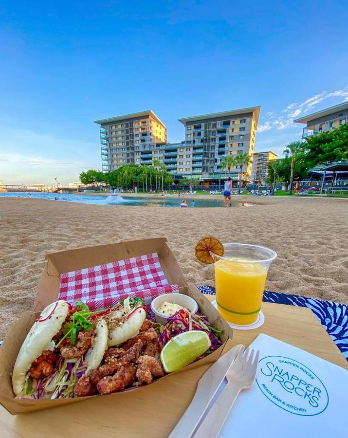 Darwin Waterfront Wharf Escape Holiday Apartments Exterior photo