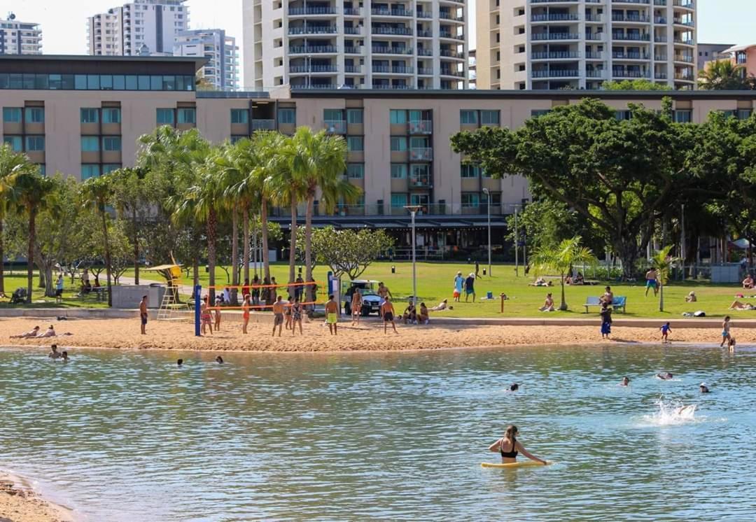 Darwin Waterfront Wharf Escape Holiday Apartments Exterior photo