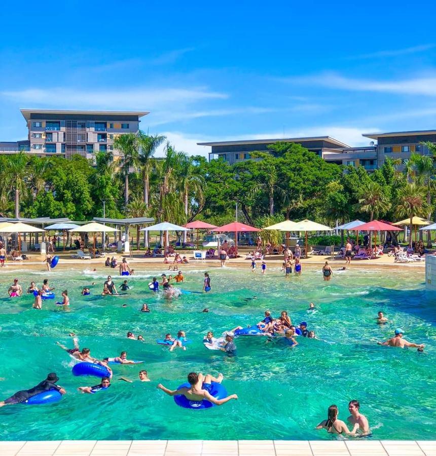 Darwin Waterfront Wharf Escape Holiday Apartments Exterior photo