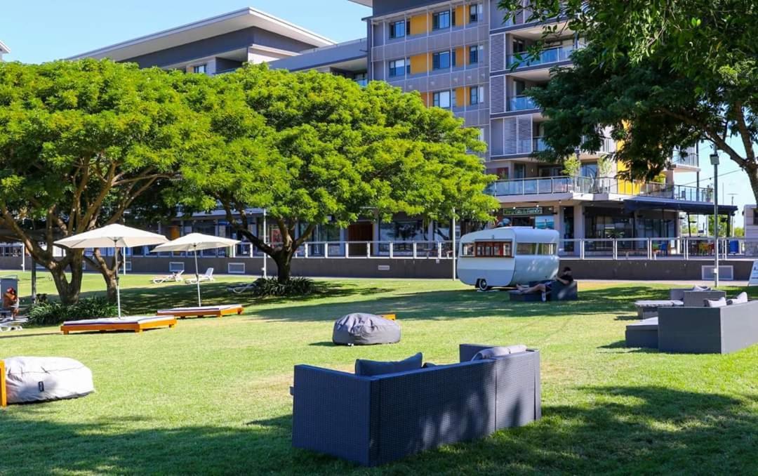 Darwin Waterfront Wharf Escape Holiday Apartments Exterior photo