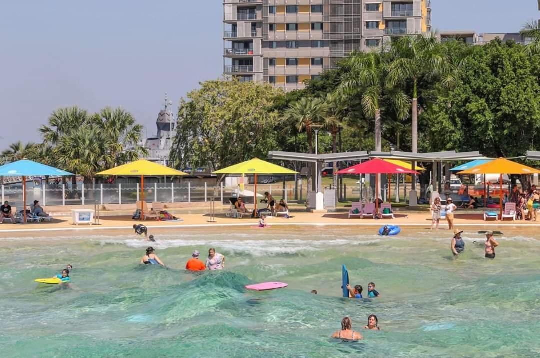 Darwin Waterfront Wharf Escape Holiday Apartments Exterior photo