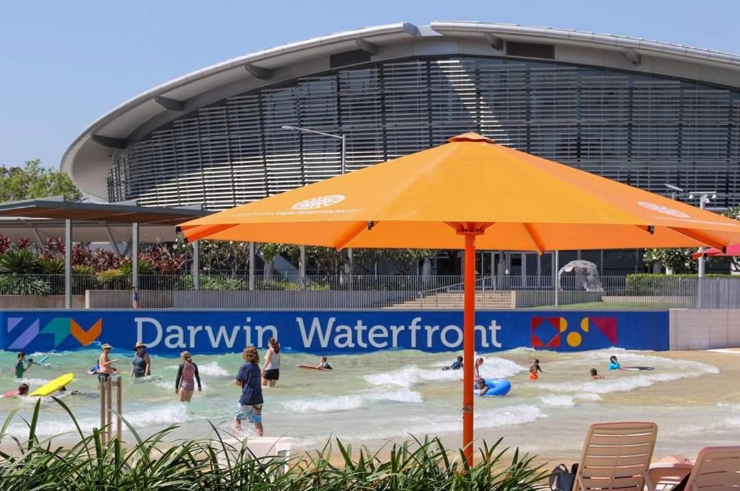 Darwin Waterfront Wharf Escape Holiday Apartments Exterior photo