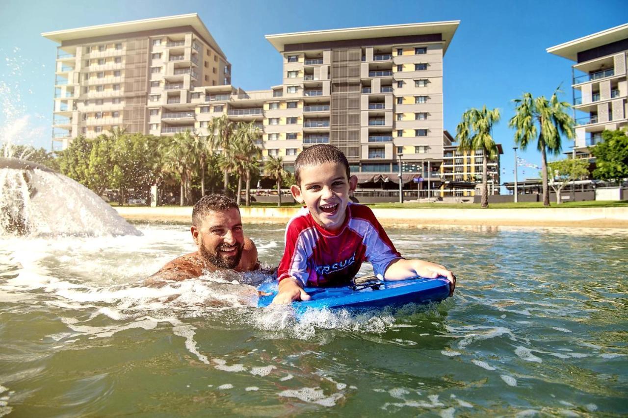 Darwin Waterfront Wharf Escape Holiday Apartments Exterior photo