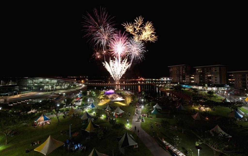 Darwin Waterfront Wharf Escape Holiday Apartments Exterior photo